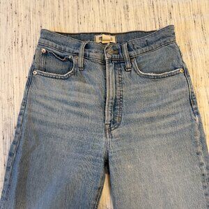 Madewell Perfect Vintage Straight Jeans – Light Wash